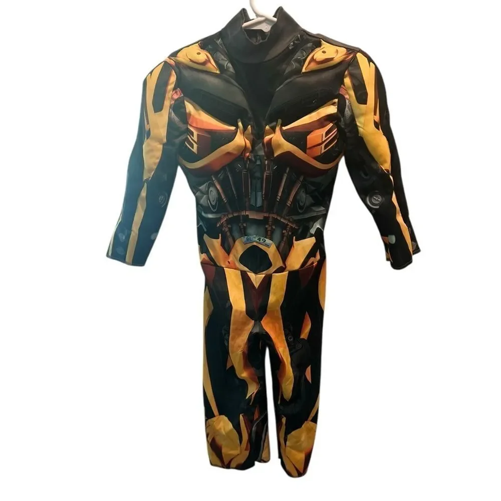 Transformers Bumblebee Costume Jumpsuit – Kids/Child Size – Halloween Size 2T